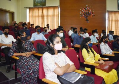 II MBA students of AIMIT begin their fourth semester