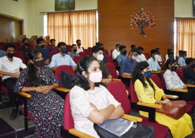 II MBA students of AIMIT Centre begin their fourth semester