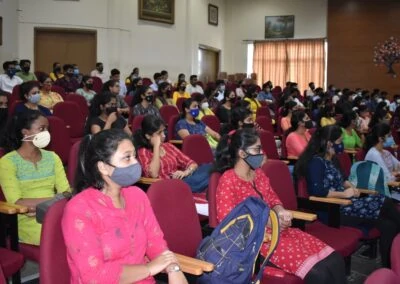 II MBA students of AIMIT begin their fourth semester