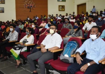 II MBA students of AIMIT begin their fourth semester