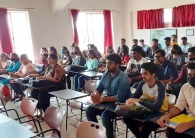 Industry-academia interaction held at MBA department