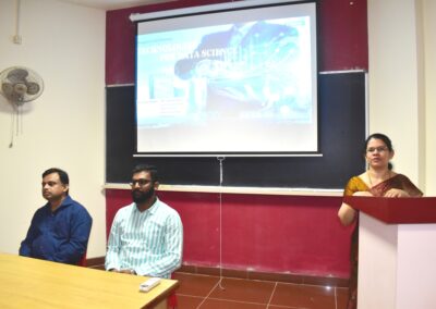 ‘Technologies for Data Science’ session held at BDA dept