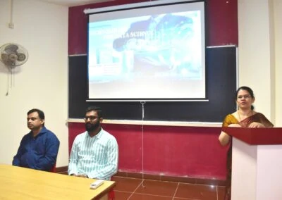 ‘Technologies for Data Science’ session held at BDA dept