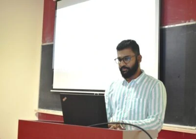 ‘Technologies for Data Science’ session held at BDA dept