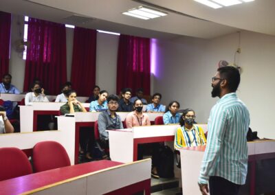 ‘Technologies for Data Science’ session held at BDA dept