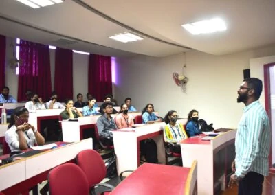 ‘Technologies for Data Science’ session held at BDA dept