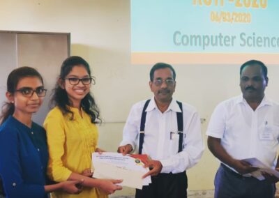 MCA students complete sponsored project