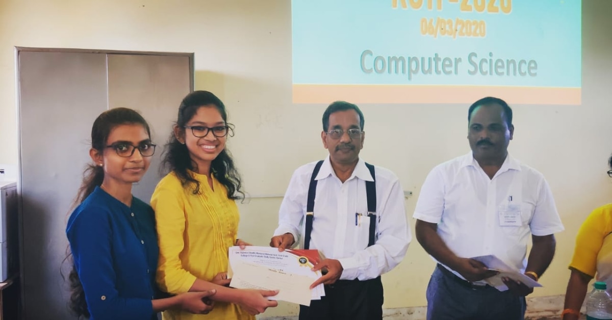 MCA students complete sponsored project