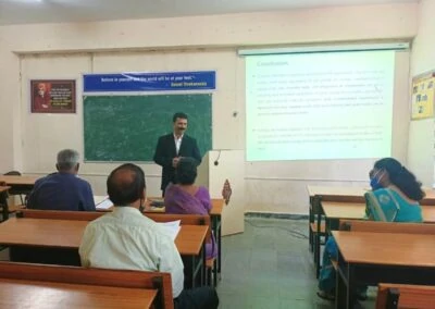 Rakesh Kumar B of AIMIT awarded PhD