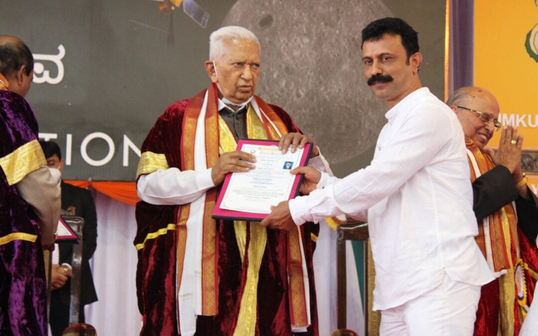Rakesh Kumar B of AIMIT Centre awarded PhD