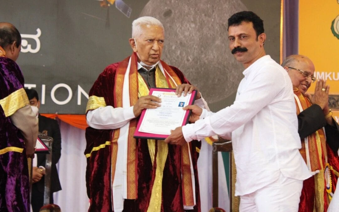 Rakesh Kumar B of AIMIT awarded PhD