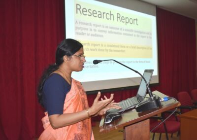 II MBA students take part in problem centric research workshop
