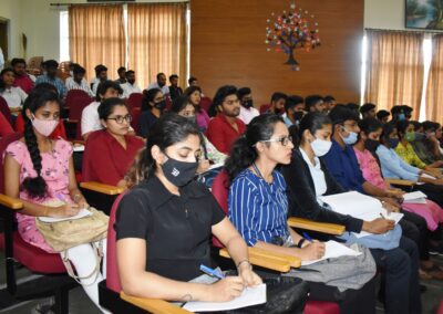 II MBA students take part in problem centric research workshop