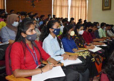 II MBA students take part in problem centric research workshop