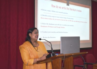 II MBA students take part in problem centric research workshop