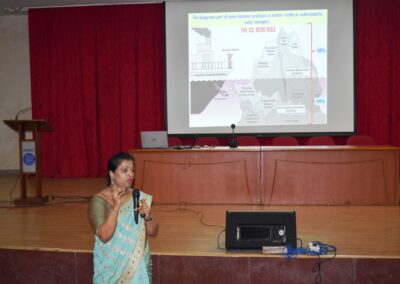 II MBA students take part in problem centric research workshop