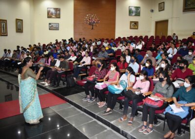 II MBA students take part in problem centric research workshop