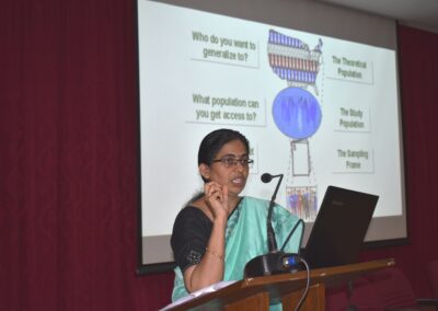II MBA students take part in problem centric research workshop