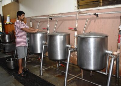 Happy meals at AIMIT Centre Foodcourt