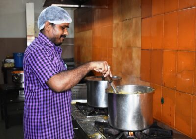 Happy meals at AIMIT Centre Foodcourt