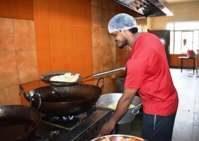 Happy meals at AIMIT Centre Foodcourt