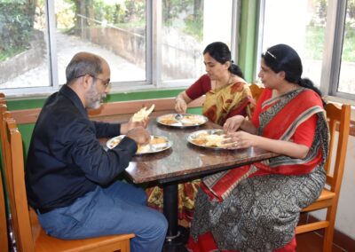 Happy meals at AIMIT Centre Foodcourt