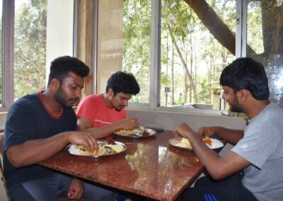 Happy meals at AIMIT Centre Foodcourt