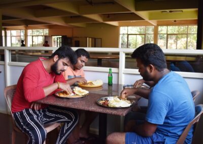 Happy meals at AIMIT Centre Foodcourt