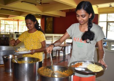 Happy meals at AIMIT Centre Foodcourt
