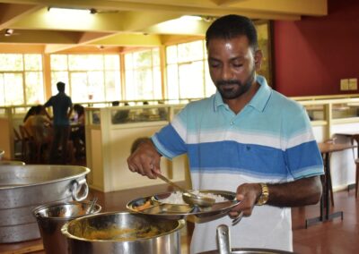 Happy meals at AIMIT Centre Foodcourt