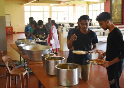 Happy meals at AIMIT Centre Foodcourt