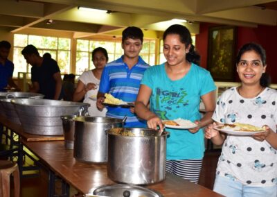 Happy meals at AIMIT Centre Foodcourt