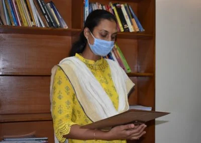 Dr Dhananjaya takes charge as new dean of MBA