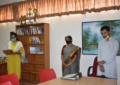 Dr Dhananjaya takes charge as new dean of MBA