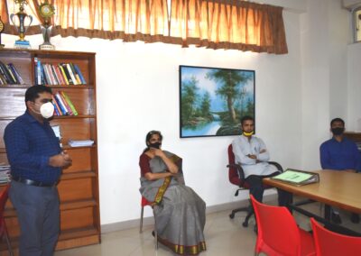 Dr Dhananjaya takes charge as new dean of MBA