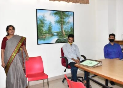 Dr Dhananjaya takes charge as new dean of MBA