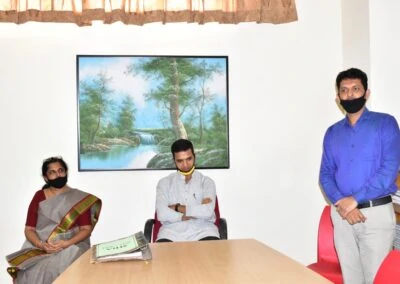 Dr Dhananjaya takes charge as new dean of MBA