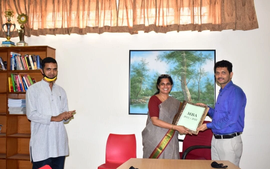 Dr Dhananjaya takes charge as new dean of MBA