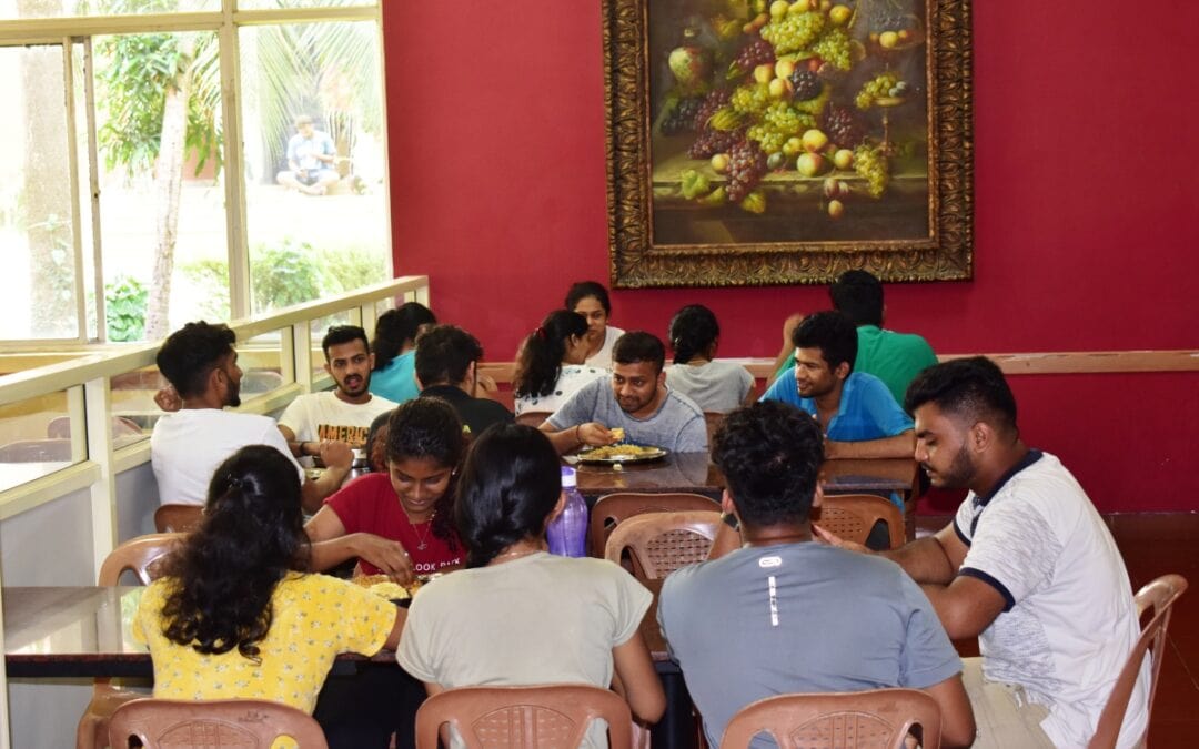 Happy meals at AIMIT Centre Foodcourt
