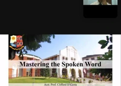 ‘Mastering the word’ webinar held