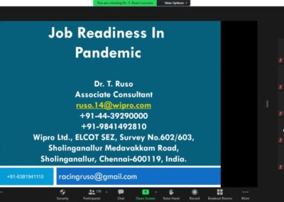 Virtual power seminar on job readiness during pandemic
