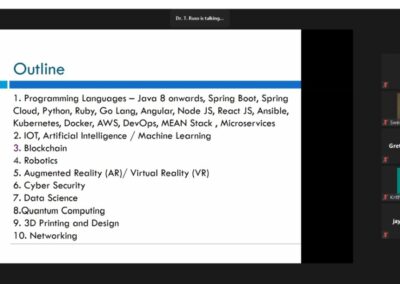 Virtual power seminar on job readiness during pandemic