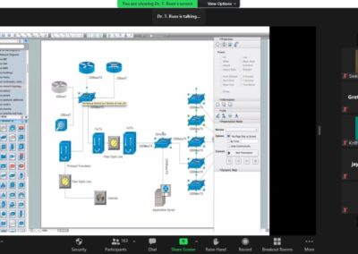 Virtual power seminar on job readiness during pandemic