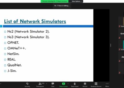 Virtual power seminar on job readiness during pandemic