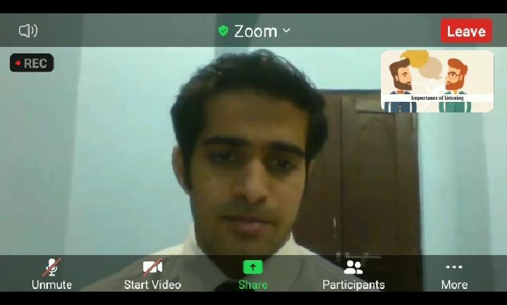 ‘Mastering the word’ webinar held