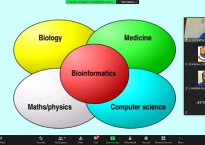 Workshop on Bioinformatics and its application