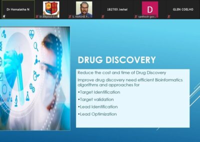 Workshop on Bioinformatics and its application