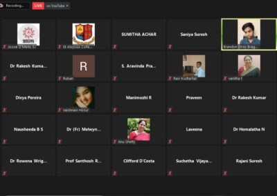 St Aloysius is relevant for Covid times, says Fr Joseph D’Mello