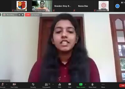 St Aloysius is relevant for Covid times, says Fr Joseph D’Mello