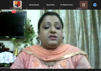 St Aloysius is relevant for Covid times, says Fr Joseph D’Mello